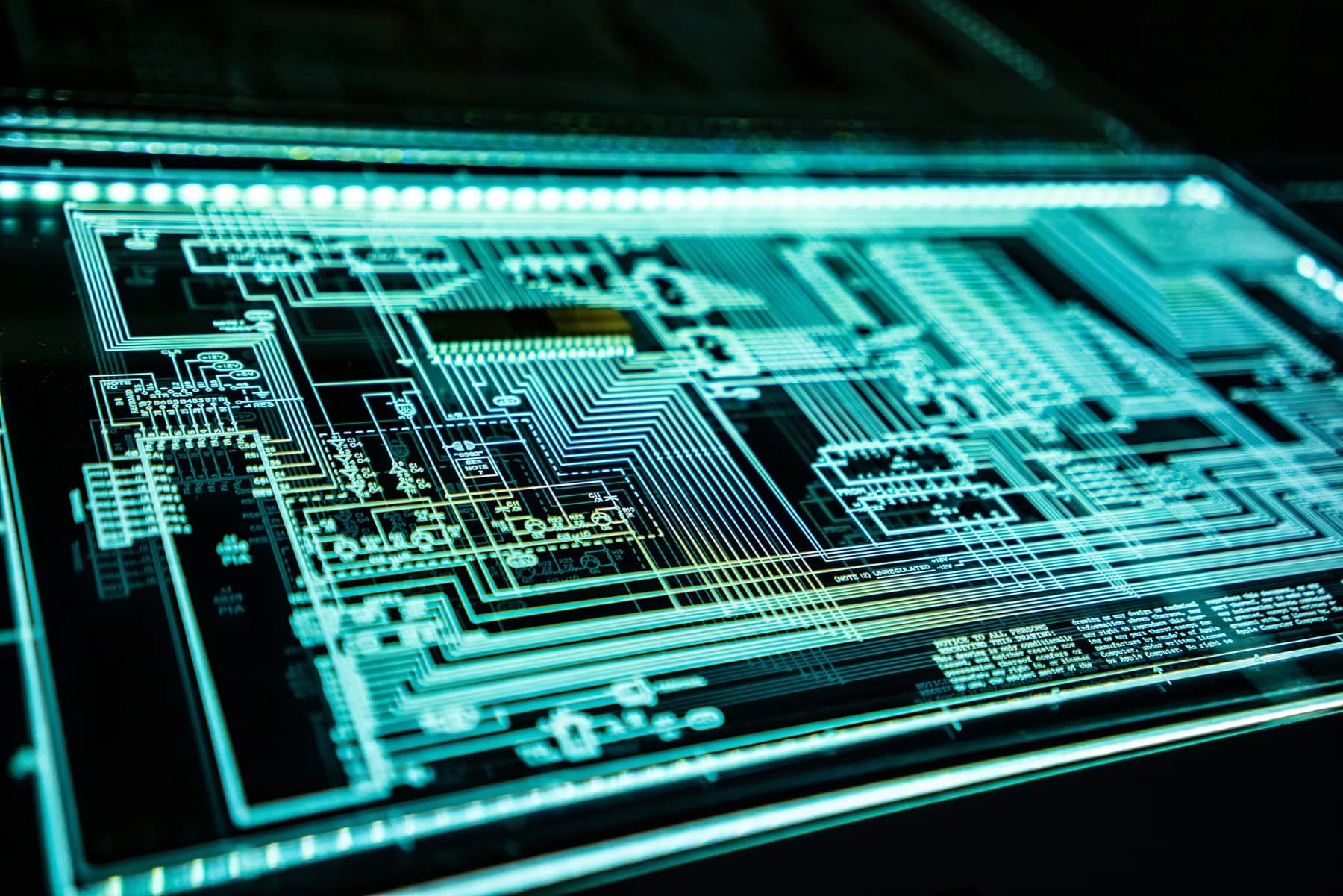 Electronic circuit board